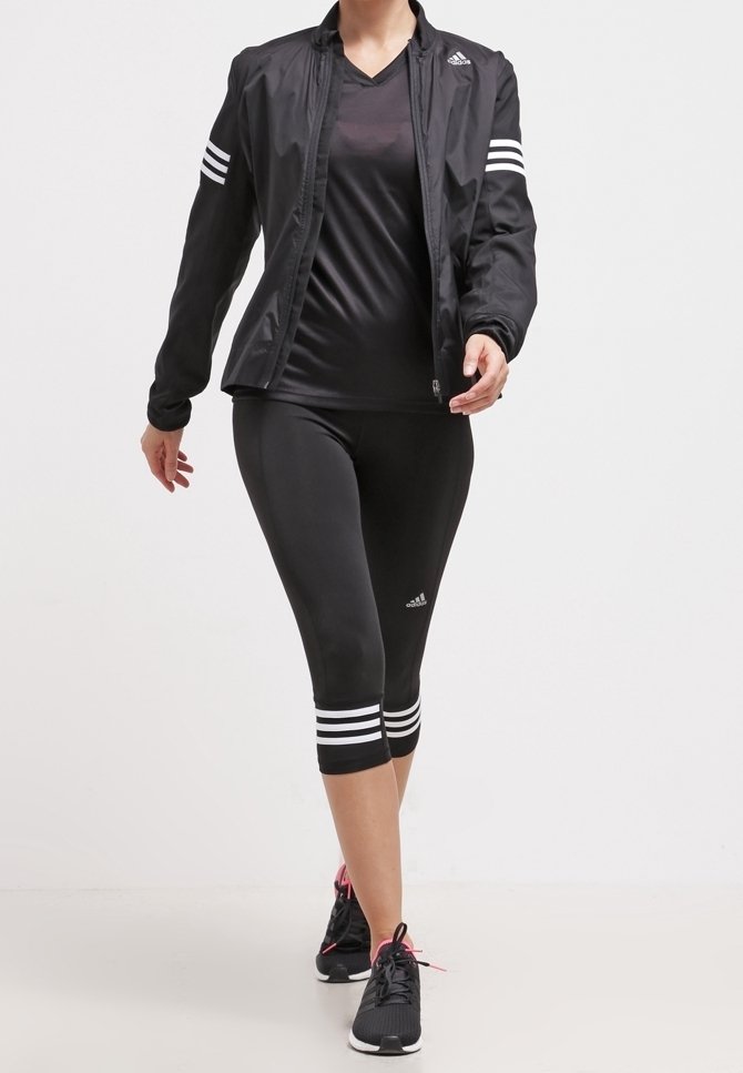 adidas Performance Veste de running - black