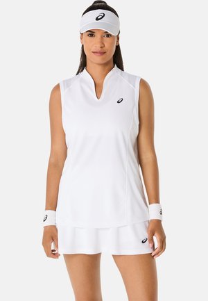 COURT TANK - Športne majice - brilliant white