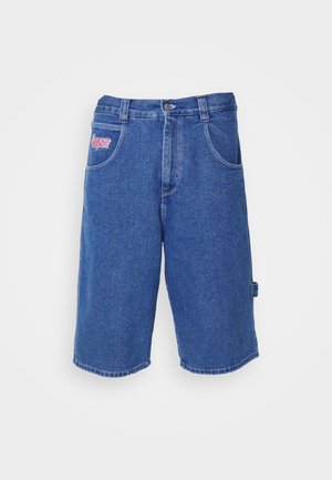 Carne Bollente AND SEXY UNISEX - Jeans Shorts - blue