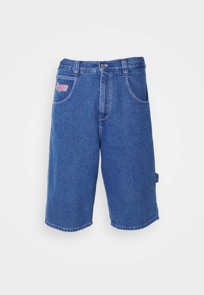 Carne Bollente AND SEXY UNISEX - Denim shorts - blue