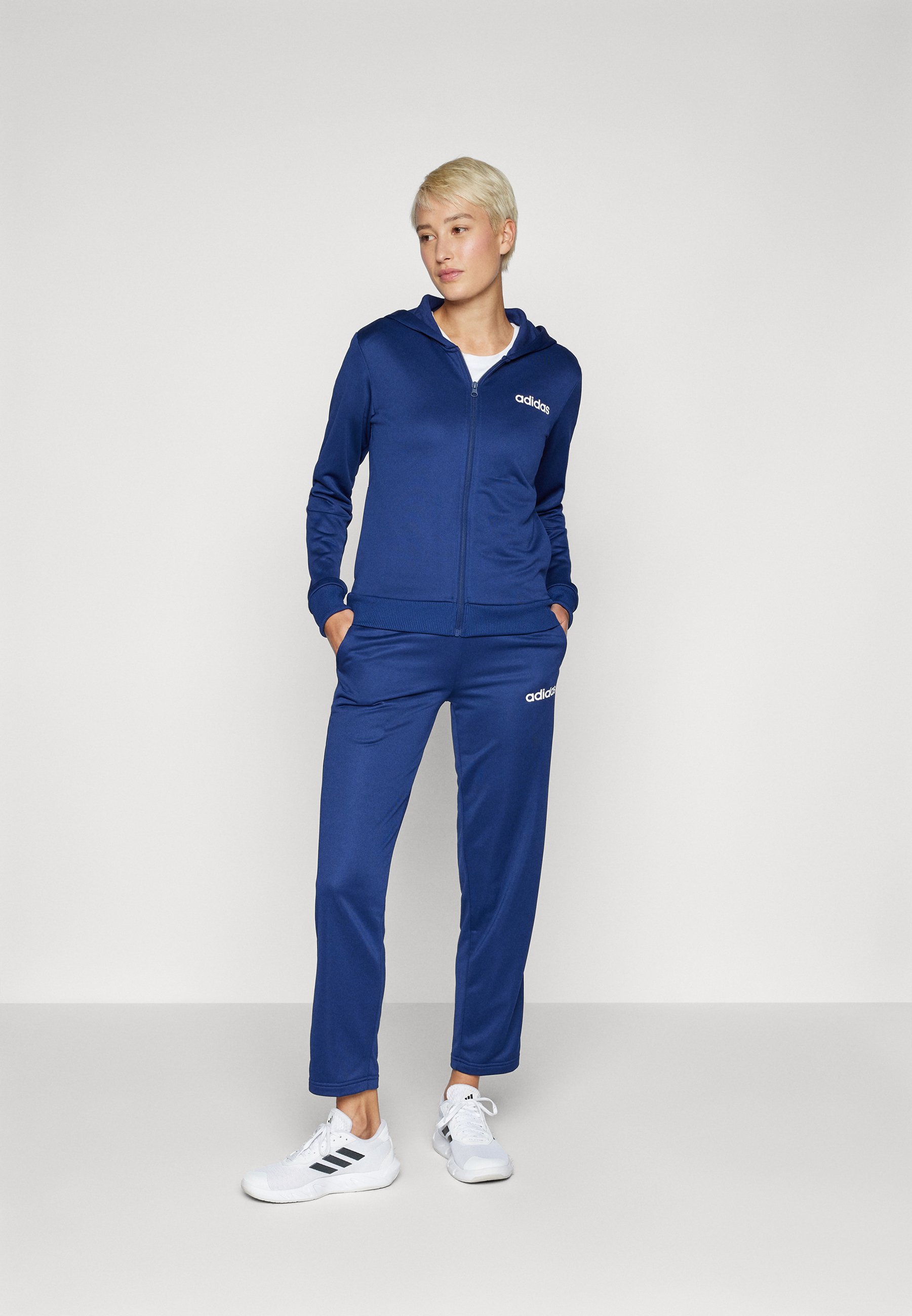 adidas linear track top