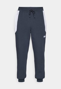 Pantalones deportivos - dark sapphire/white