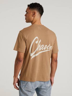 SPRAY - T-shirt imprimé - brown