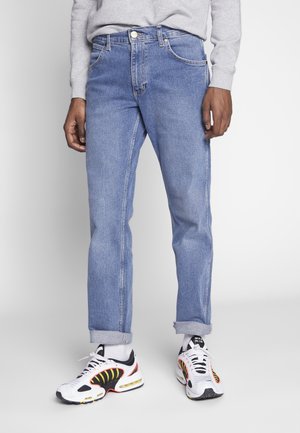 Jeans Straight Leg - blue denim