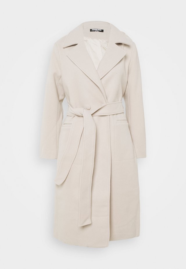 DELPHINE - Classic coat - cream