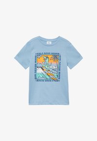 Ausgewählt, himmelblau