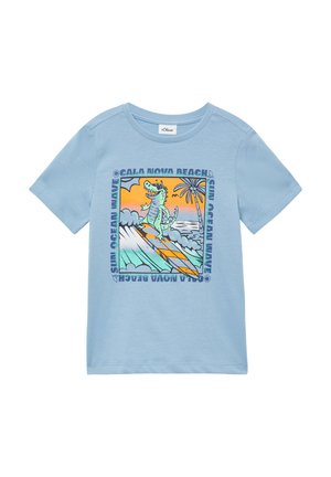 - T-shirt z nadrukiem