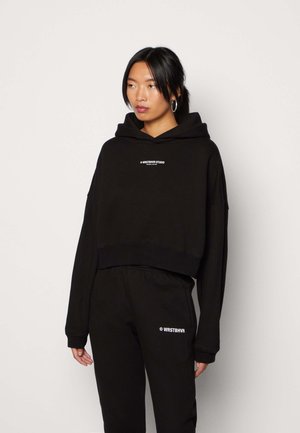 STUDIO HOODIE WOMEN - Hoodie - black