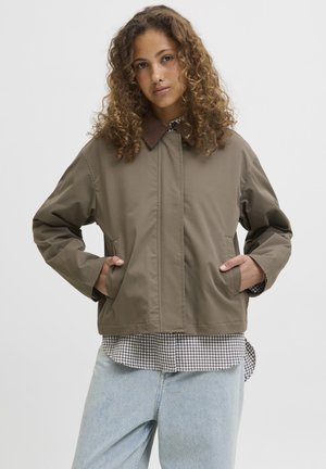 JJXX, JXWILMA WORKER JACKET - Ľahká bunda - canteen