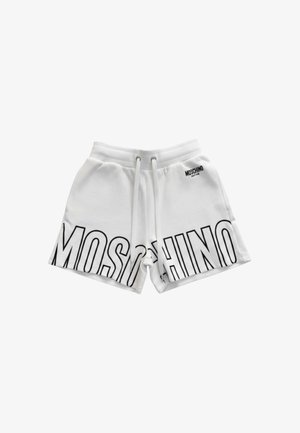 MOSCHINO, PANTALONCINO MOSCHINO ACTIVE - Pantaloni sportivi - white