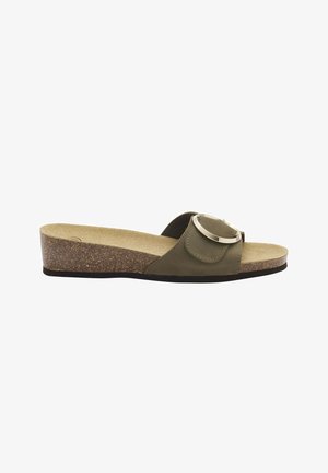 AMALFI - Mules - grün