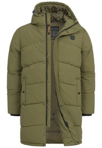 Unselected, dark olive