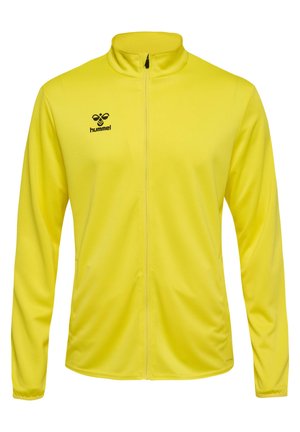 HMLESSENTIAL TRACK - Trainingsjacke - blazing yellow