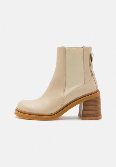 See by Chloé BONNI - Botines con plataforma - natural