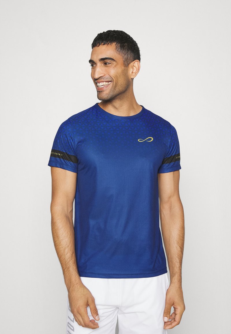 Endless CAMISETA ACE GEO Sport Tshirt blue/blau Zalando.ch