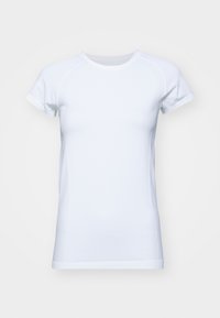 ATHLETE SEAMLESS WORKOUT - T-skjorte til trening - white