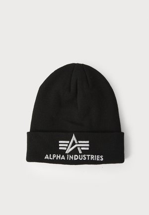 BEANIE UNISEX - Bonnet - black
