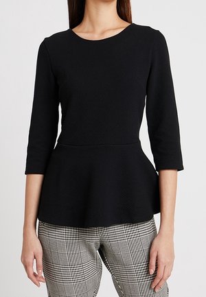 Long sleeved top - gold-coloured