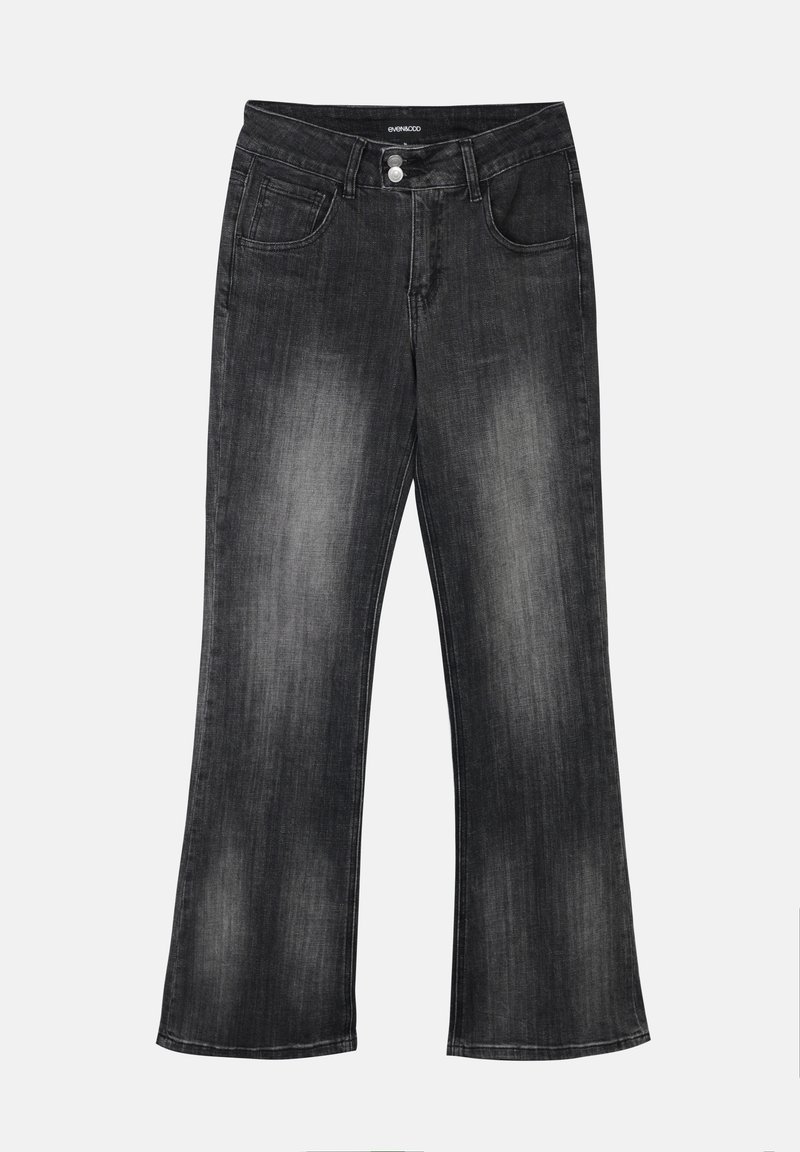 Even&Odd Tall Flared Jeans zwart denim/blackdenim