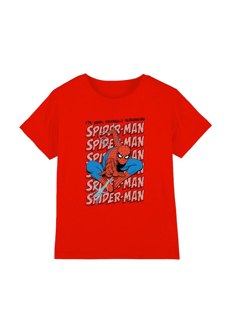 Marvel T-shirt print rood Marvel T-shirt print rood