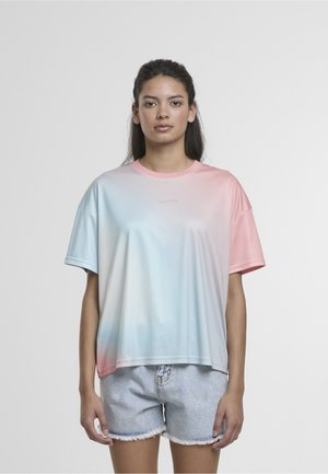 DIVE - Triko s potiskem - turquoise