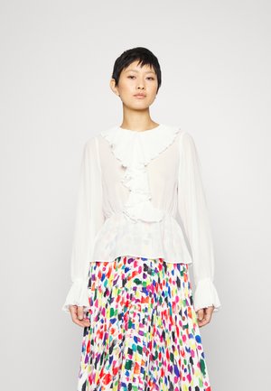 DESIGNERS REMIX SANREMO BLOUSE - Μπλούζα - cream