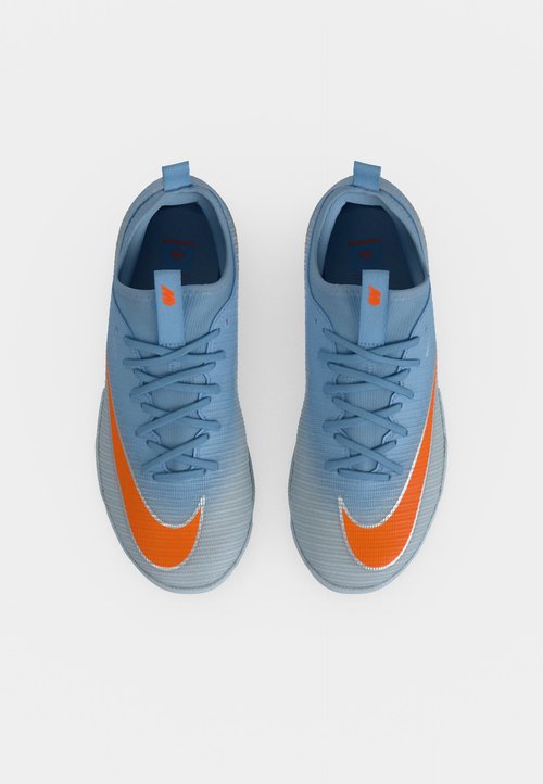 Nike MERCURIAL VAPOR 17 ACADEMY TF UNITED UNISEX - Turf football boots - blue tint/total orange/chrome — foto 5