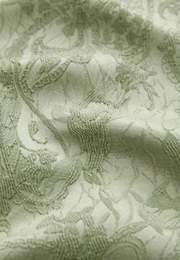 Next REGULAR FIT - LONG SLEEVE WAISTED PUFF - Maxi šaty - sage green