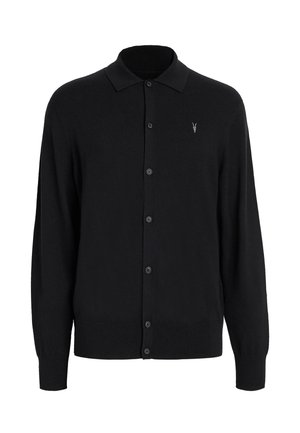 AllSaints KILBURN - Chaqueta de punto - black