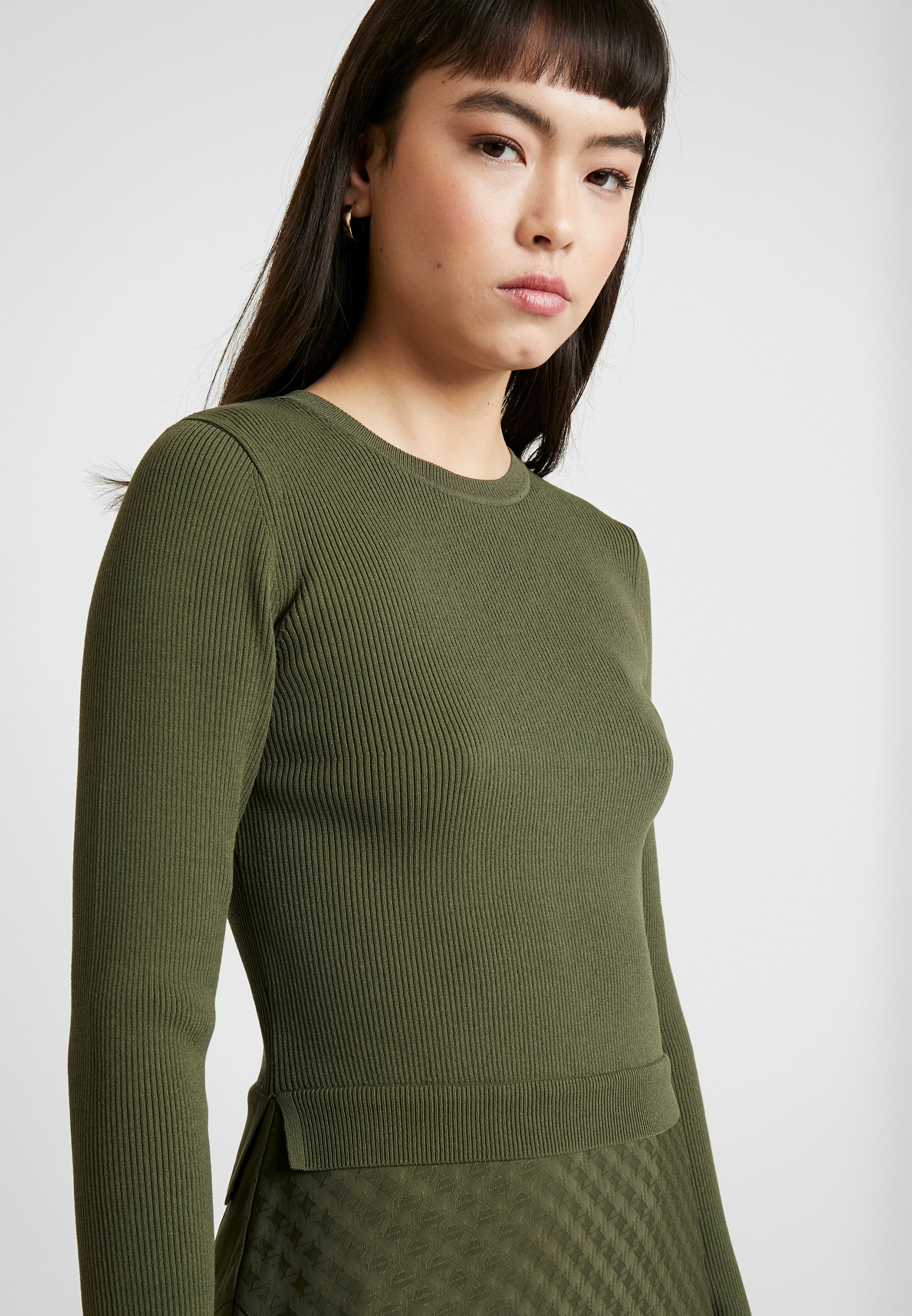 Ted Baker JOOWANI Strikket kjole khaki Zalando.no Ted Baker JAZZINE - Jumpsuit - khaki