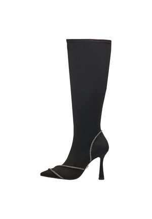 High Heel Stiefel - black