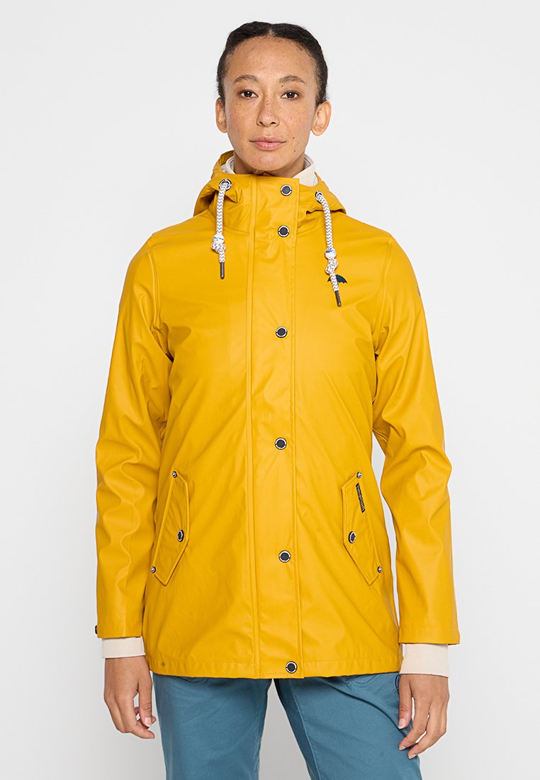 Schmuddelwedda Regenjas geel