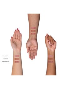 NUDESTIX SUNKISSED BLUSH & BRONZE  3 PC MINI KIT (SUNKISSED, SUNKISSED COOL, SUNKISSED PINK) - Make-up Set