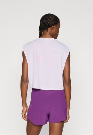 T-shirt con stampa - ice lavender