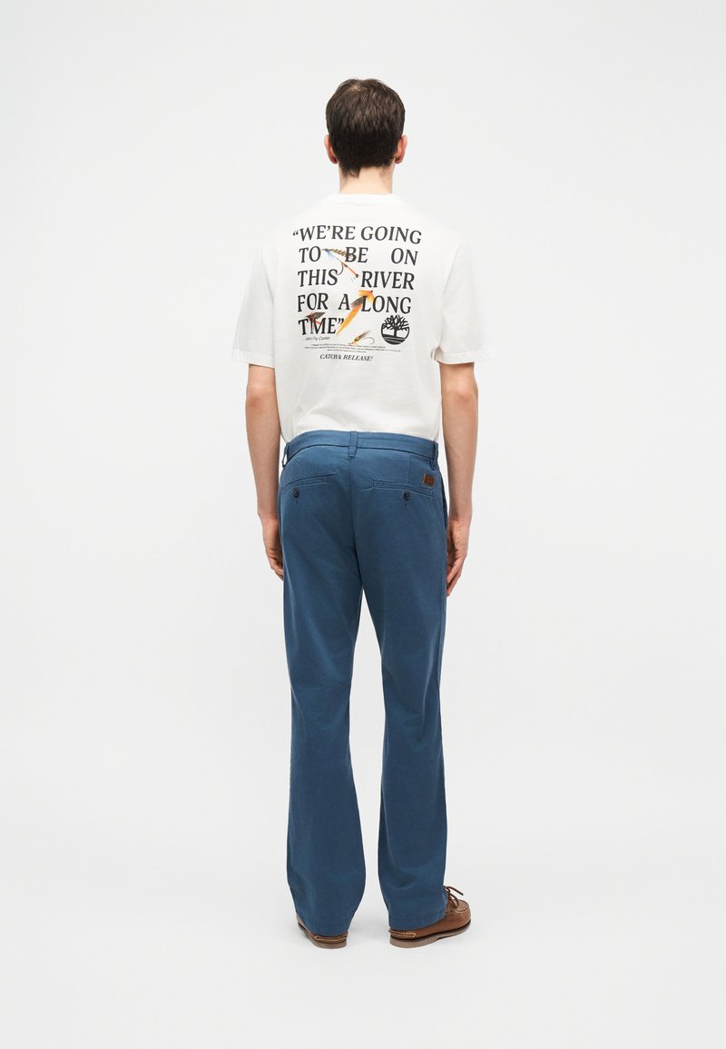 Timberland CLAREMONT PANT - Chino kalhoty - oceana