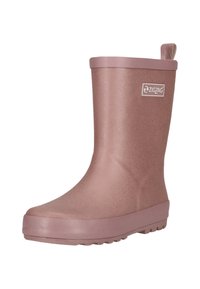 ZIGZAG GEMUS - Bottes en caoutchouc - woodrose