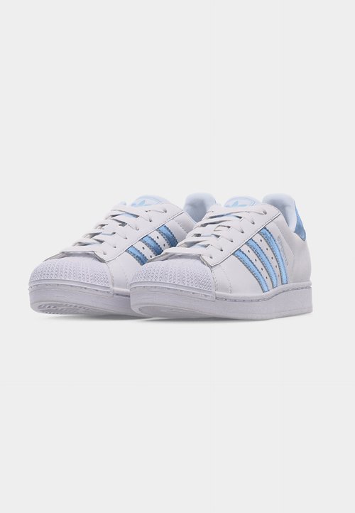 adidas SUPERSTAR II - Trainers - footwear white/crystal sky — photo 3