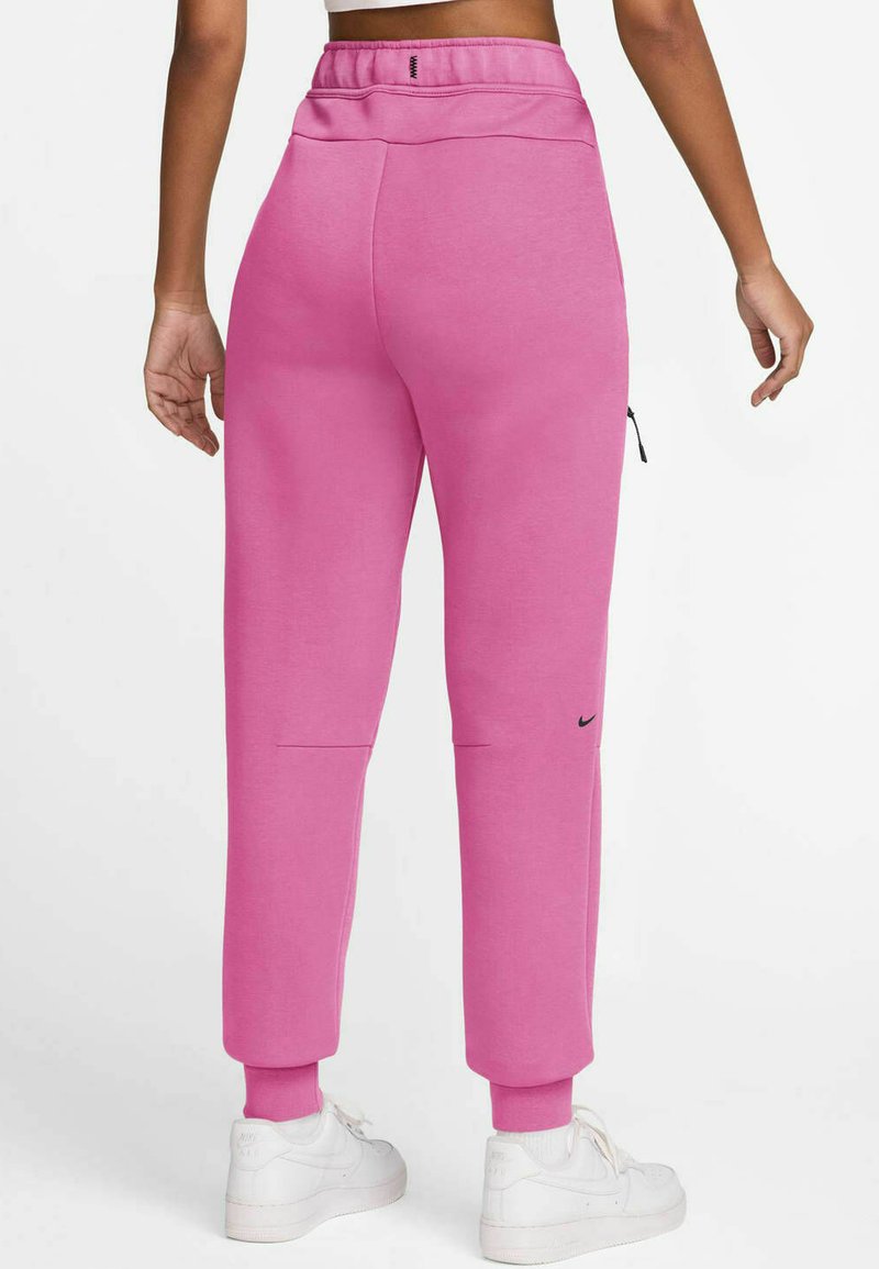 Nike Sportswear W TCH MR JGGER Pantaloni sportivi pink/fuxia