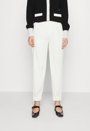RASE - Calças de fato de treino - offwhite