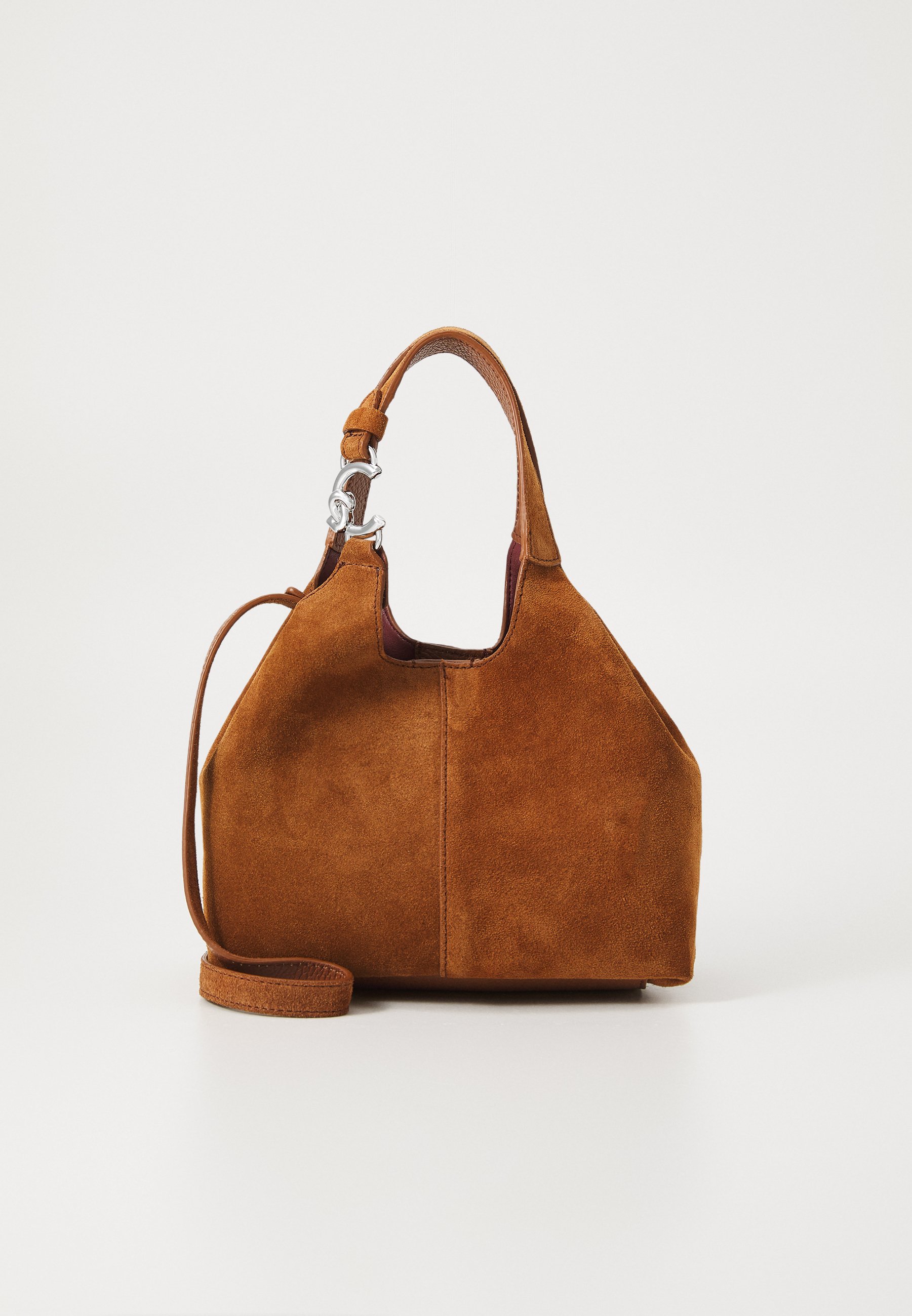 Coccinelle C EASY - Geantă de mână - cognac/cognac/coniac - Zalando.ro