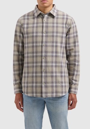 Pure Path REGULAR FIT CASUAL - Overhemd - taupe