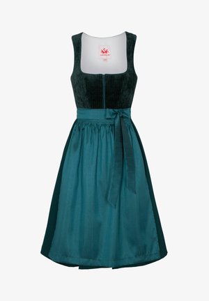 Spieth & Wensky GRANT - Dirndl - dunkelgrün