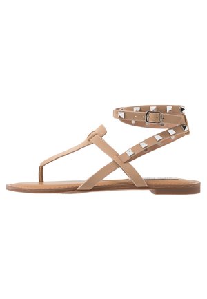 Steve Madden, Sandales tongs - tan