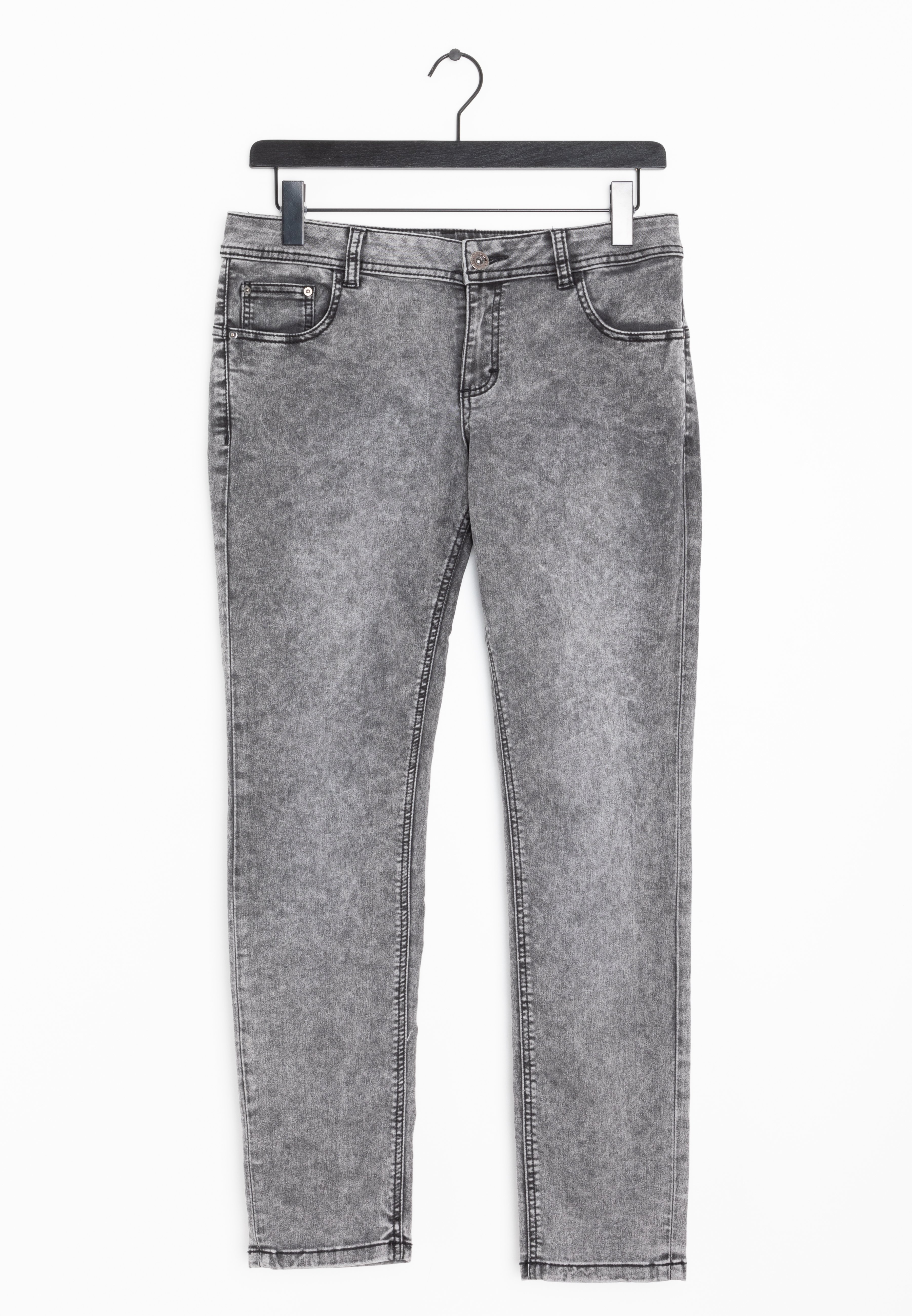 comma Jeans Straight Leg - grey/grau - Zalando.de