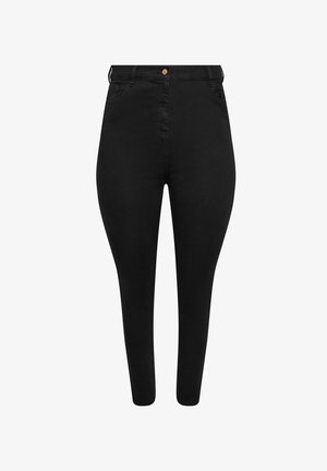 Yours Clothing, STRETCH AVA - Jeans Skinny Fit - anthracite