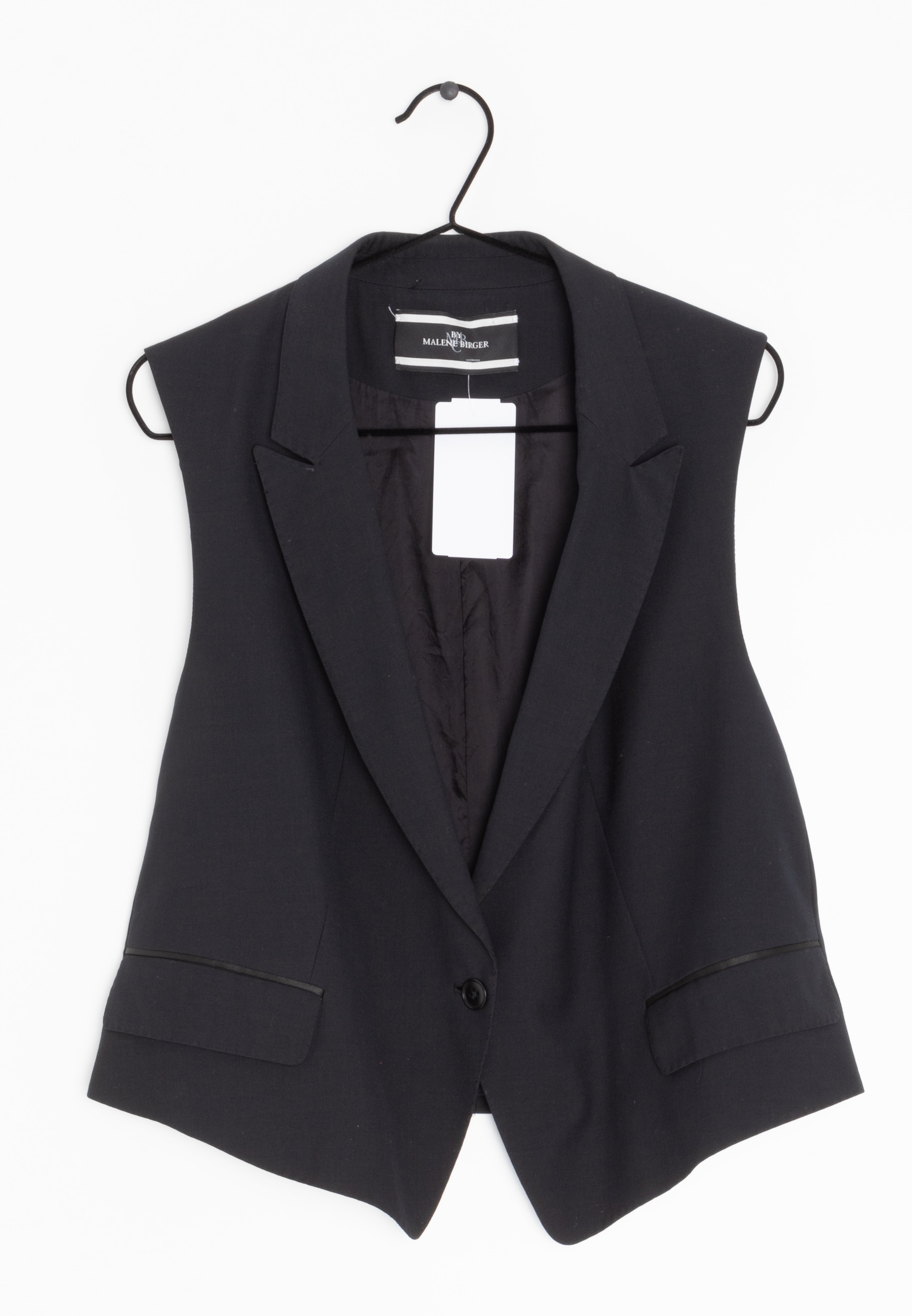 black blazer vest