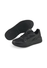 Puma X-RAY SPEED - Matalavartiset tennarit - black black dark shadow