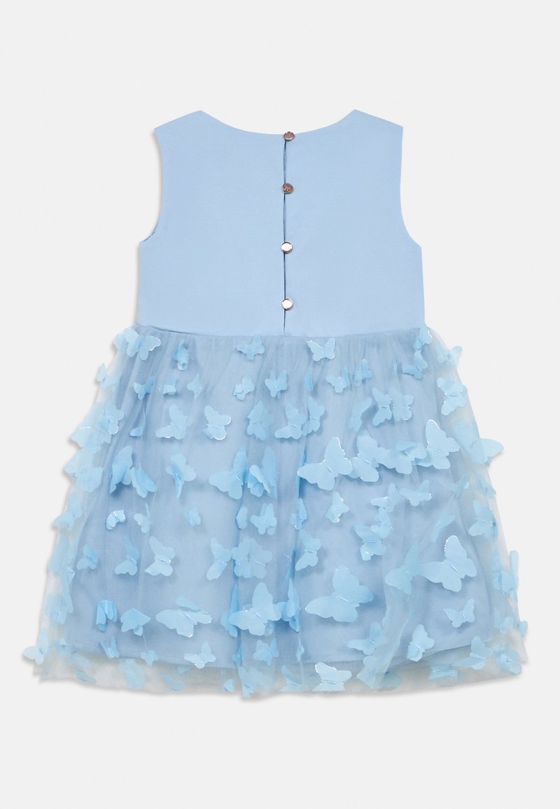 princess polly baby blue dress Children's Birthday Blue Dress Girls Prom Princess Dress – marryshe main image 0