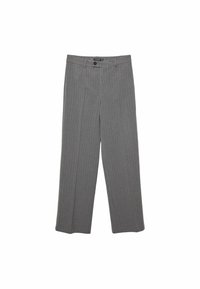 Stradivarius Broek - dark grey