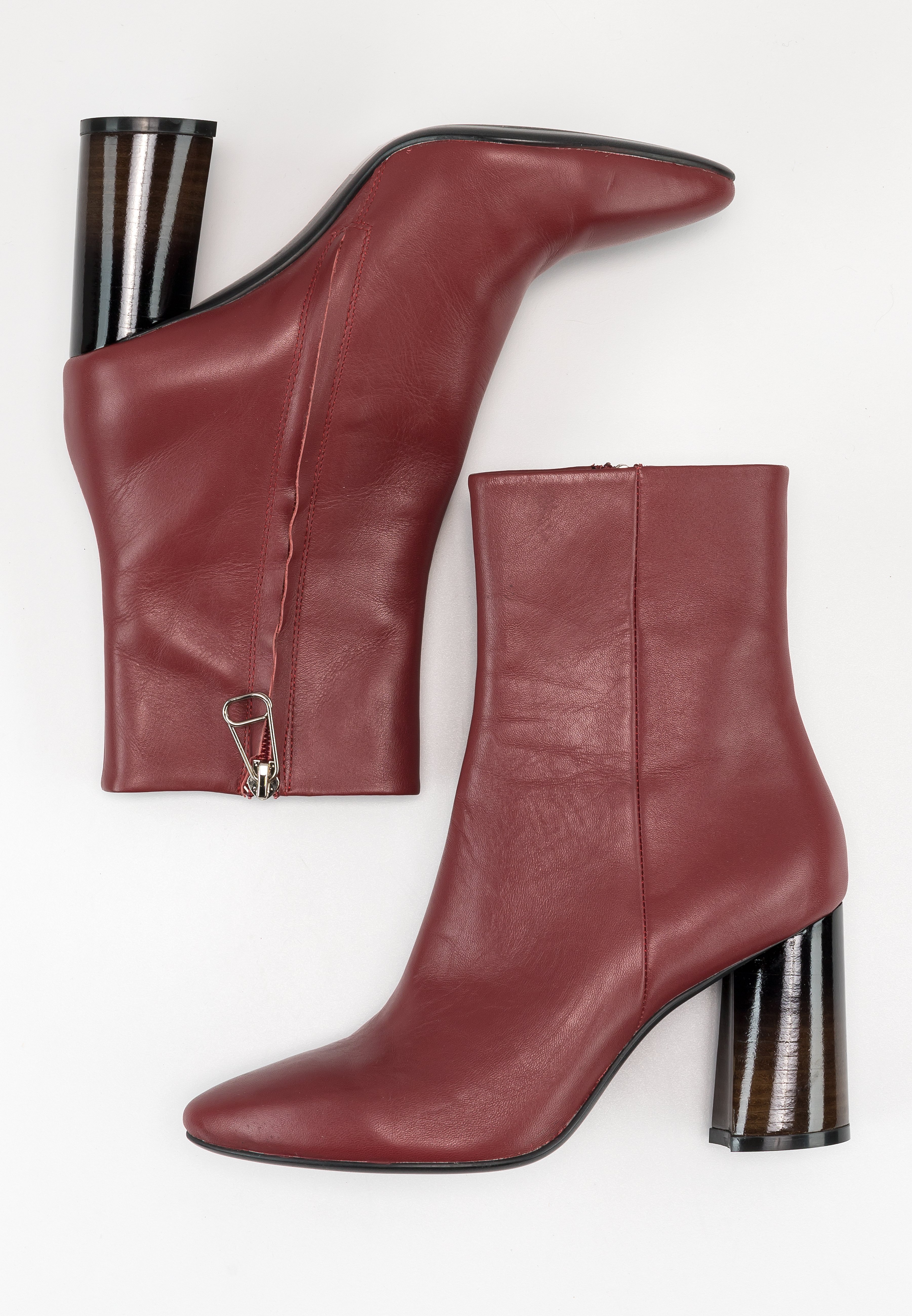 Lola Cruz Korte laarzen - red/rood - (Pre-owned) - Zalando.nl